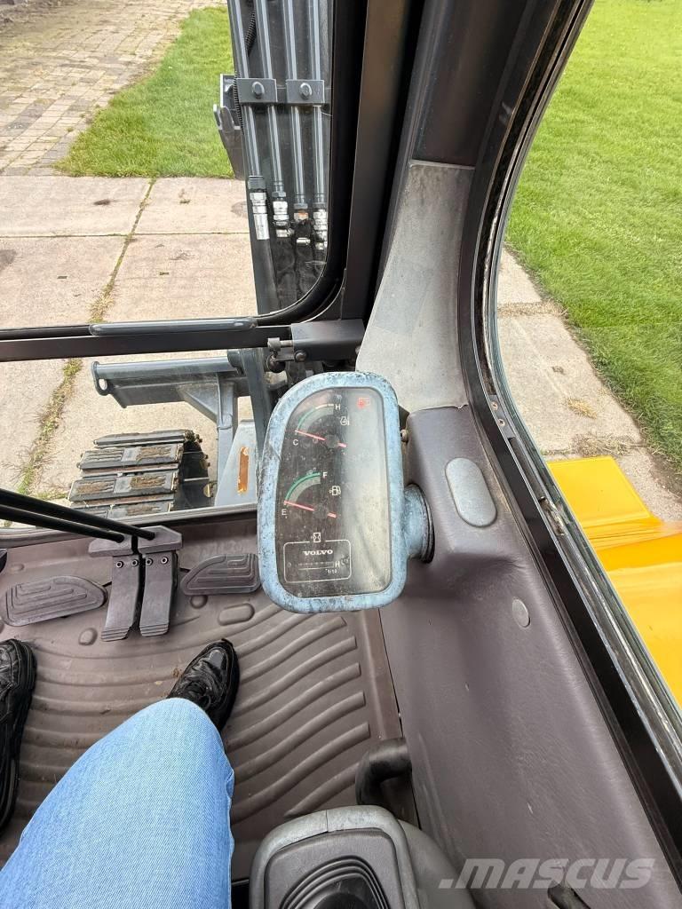 Volvo ec 55 d Mini rýpadla < 7t