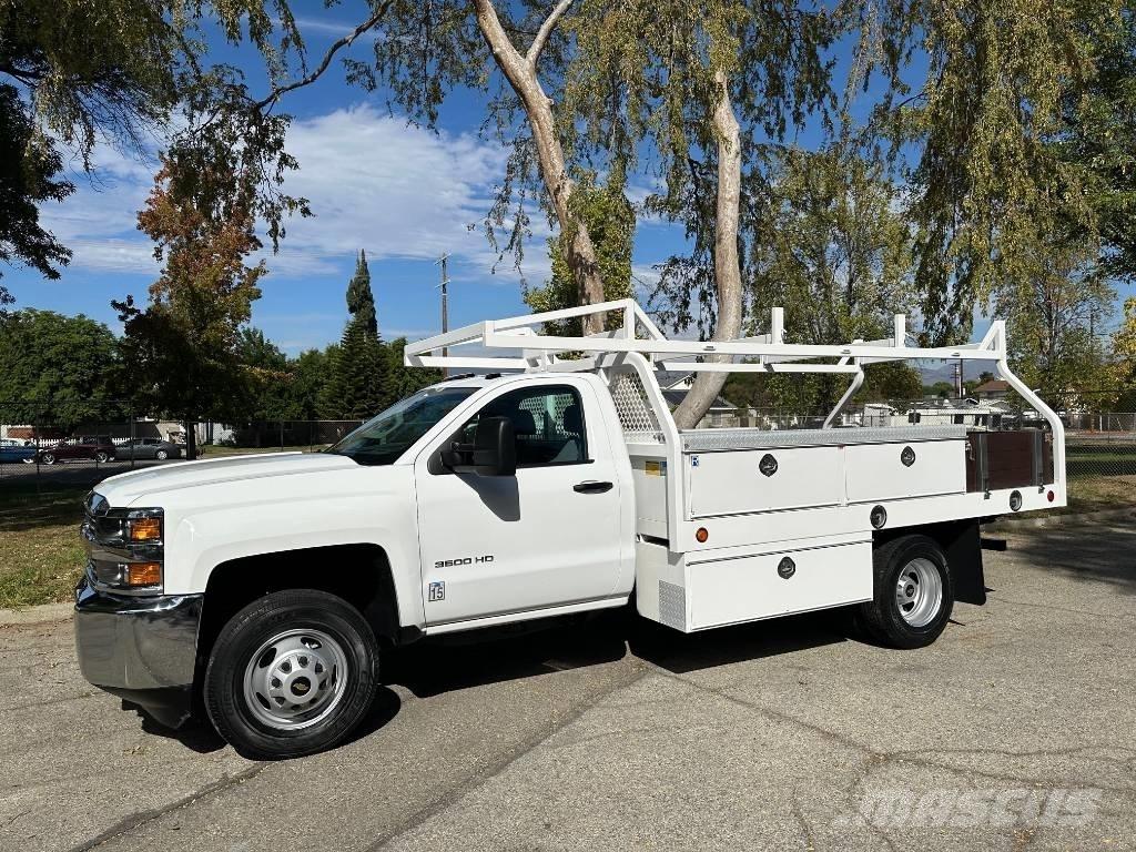 Chevrolet 3500 HD Pick up/Valník