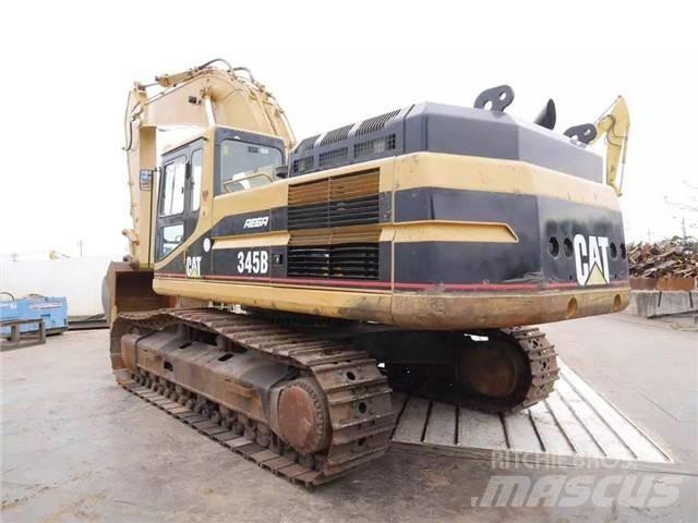 CAT 345 B L Pásová rýpadla