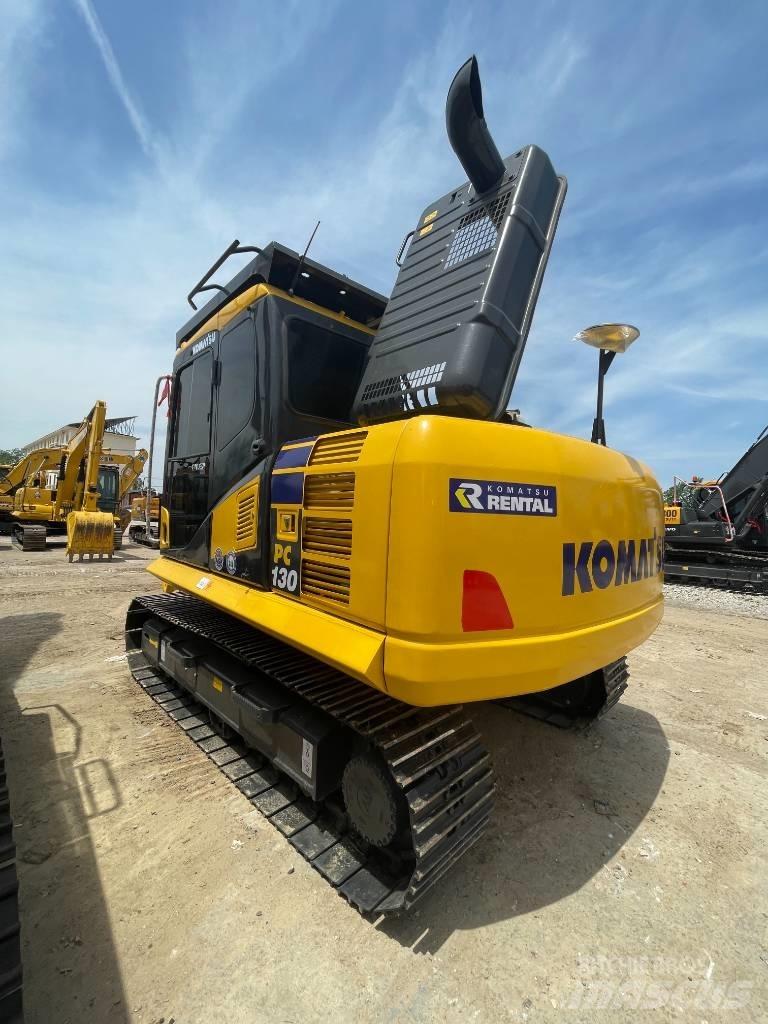 Komatsu PC 130 Pásová rýpadla