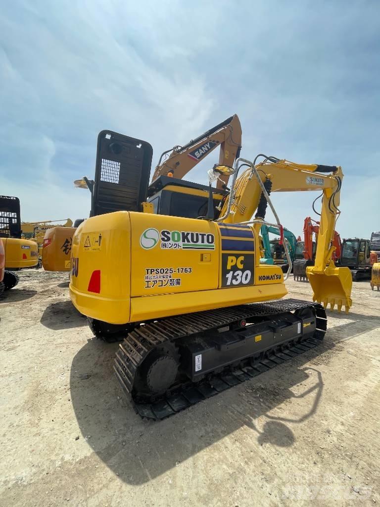 Komatsu PC 130 Pásová rýpadla