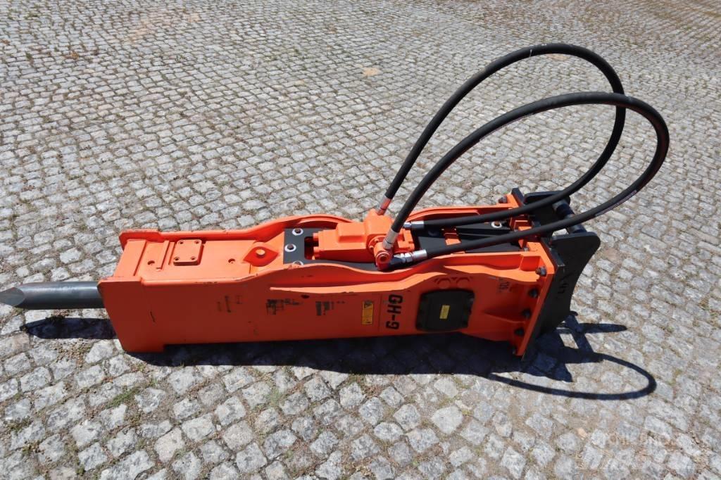 NPK GH-9 Bourací kladiva / Sbíječky