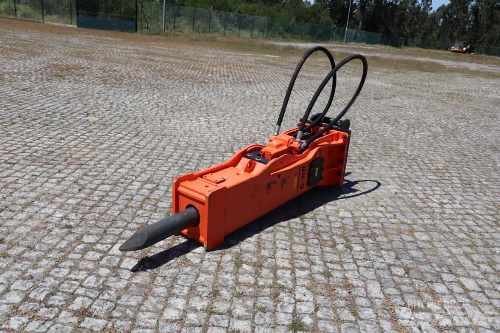 NPK GH-9 Bourací kladiva / Sbíječky