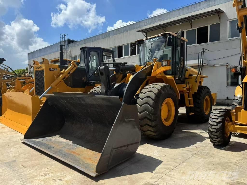 Volvo L 105 Kolové nakladače