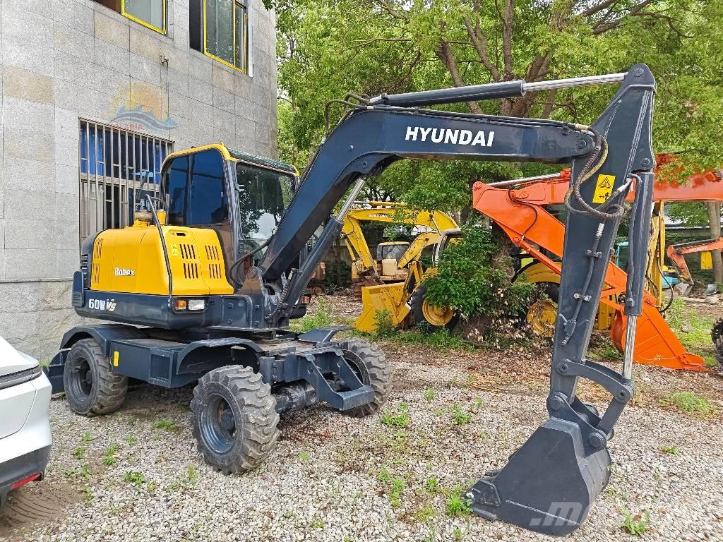 Hyundai Robex 60 W Kolová rýpadla