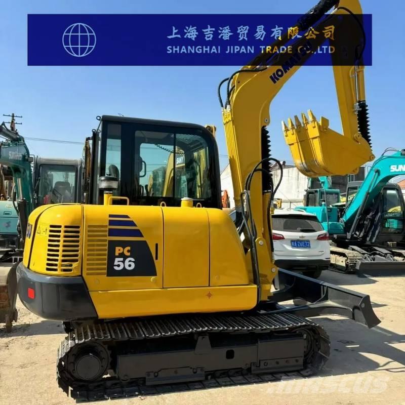 Komatsu PC 56 Mini rýpadla < 7t