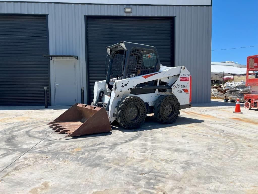 Bobcat S550 Smykem řízené nakladače