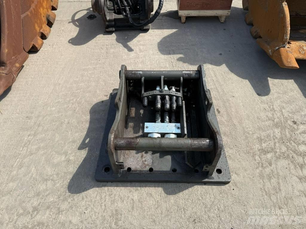 OilQuick OQ80 Rychlospojky