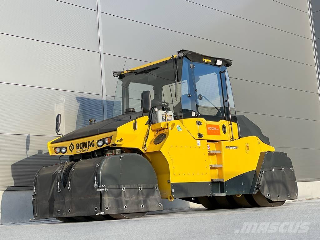 Bomag BW 28 RH Pneumatikové válce