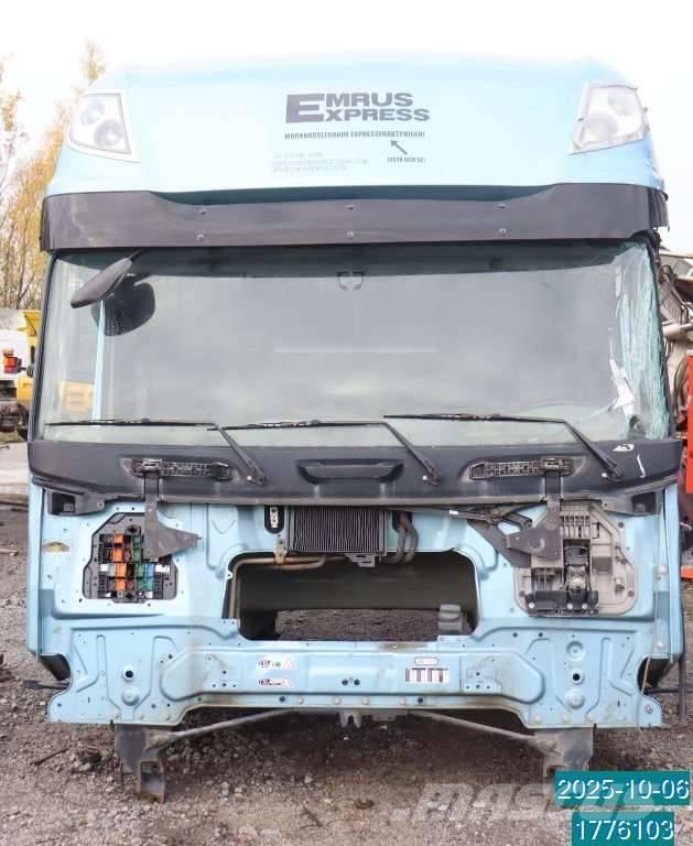DAF XF 510 Kabiny a interiér