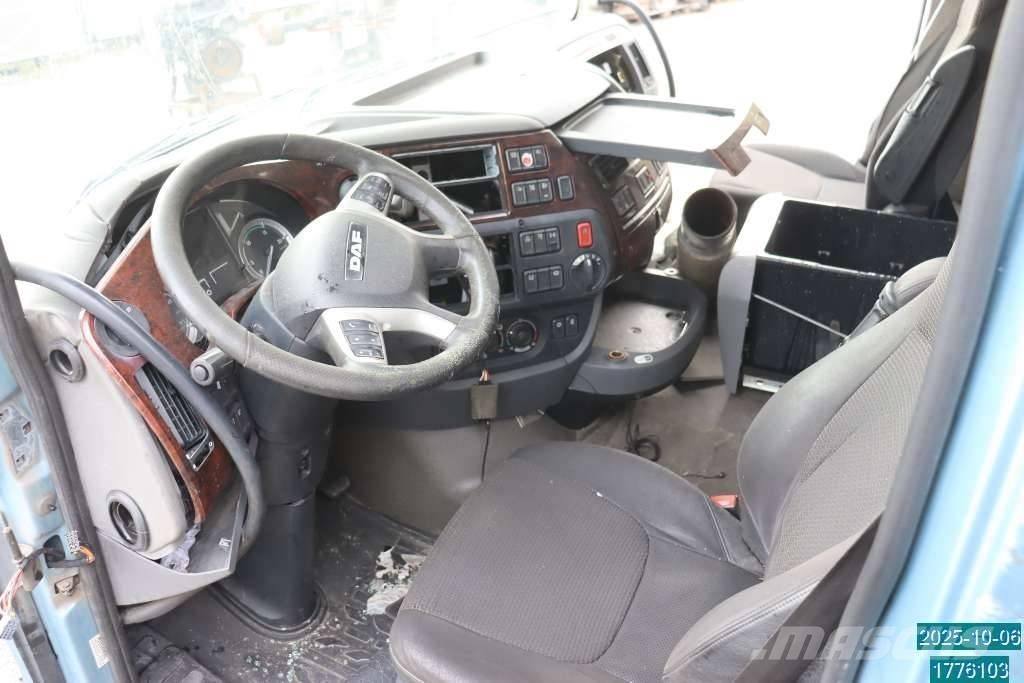 DAF XF 510 Kabiny a interiér