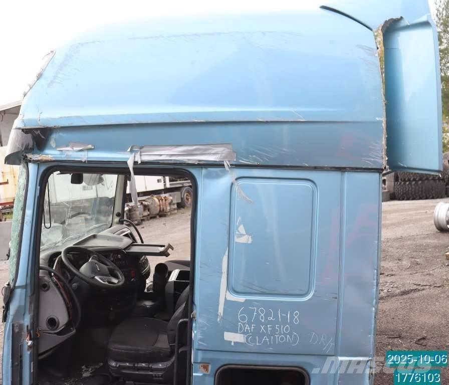 DAF XF 510 Kabiny a interiér