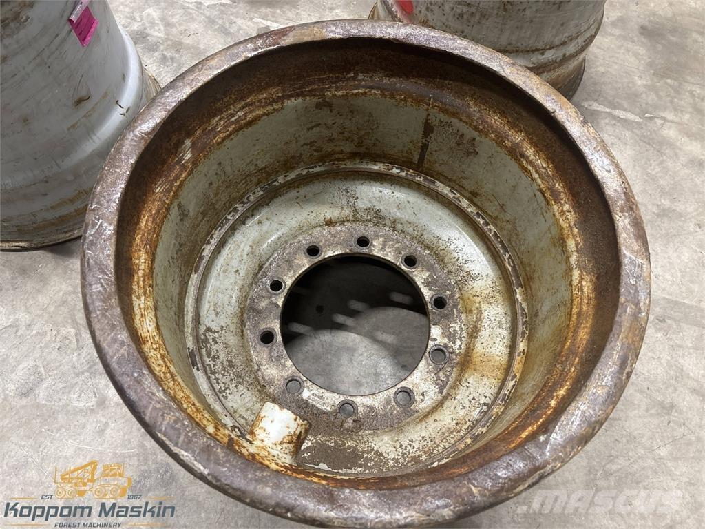 Valmet 860 24x26,5 Pneumatiky, kola a ráfky