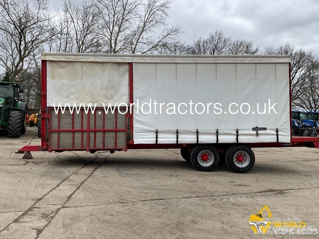  WARWICK WB10V Další přívěsné vozíky