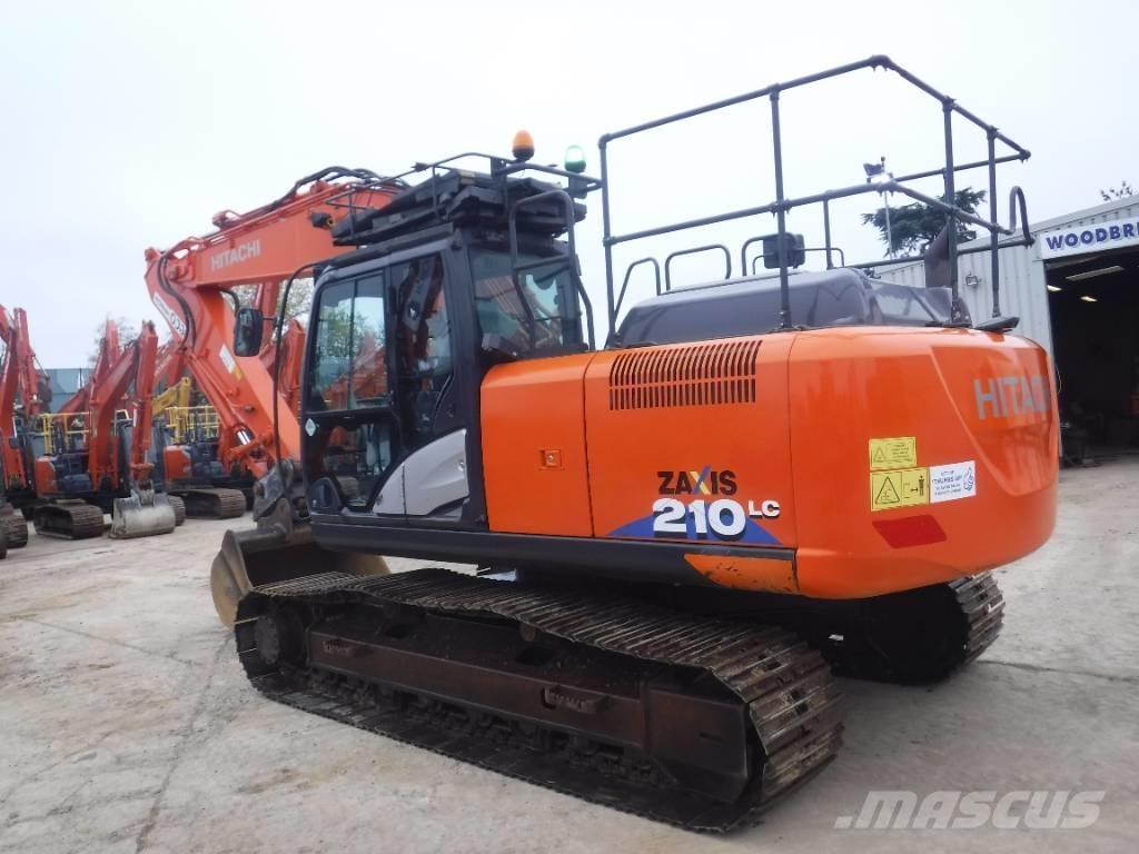 Hitachi ZX 210 LC-6 Pásová rýpadla