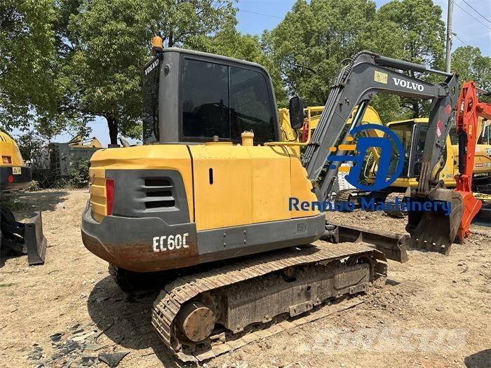 Volvo EC 60 C Mini rýpadla < 7t