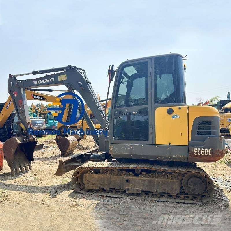 Volvo EC 60 C Mini rýpadla < 7t