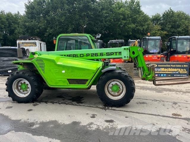 Merlo P 26.6 SP T Teleskopické manipulátory