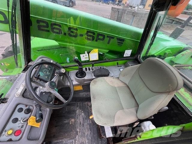 Merlo P 26.6 SP T Teleskopické manipulátory