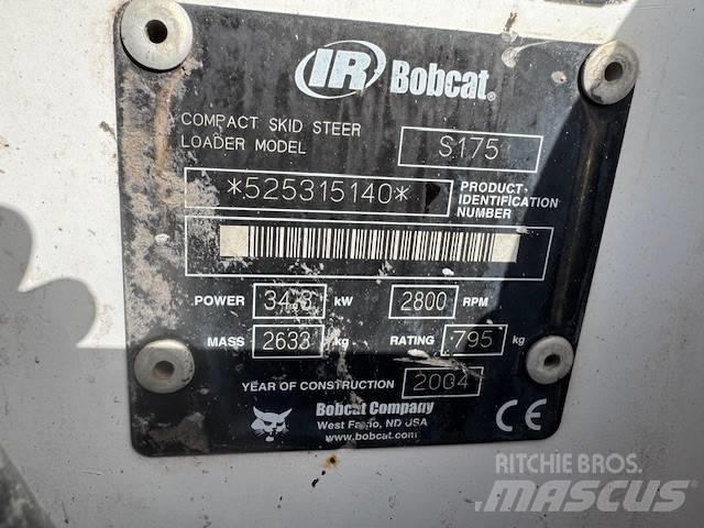 Bobcat S 175 Smykem řízené nakladače