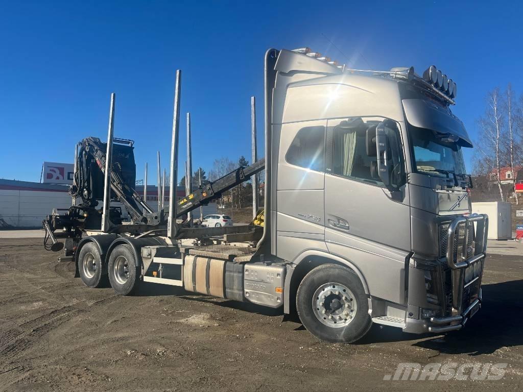 Volvo FH 16 750 Vozy na přepravu kmenů