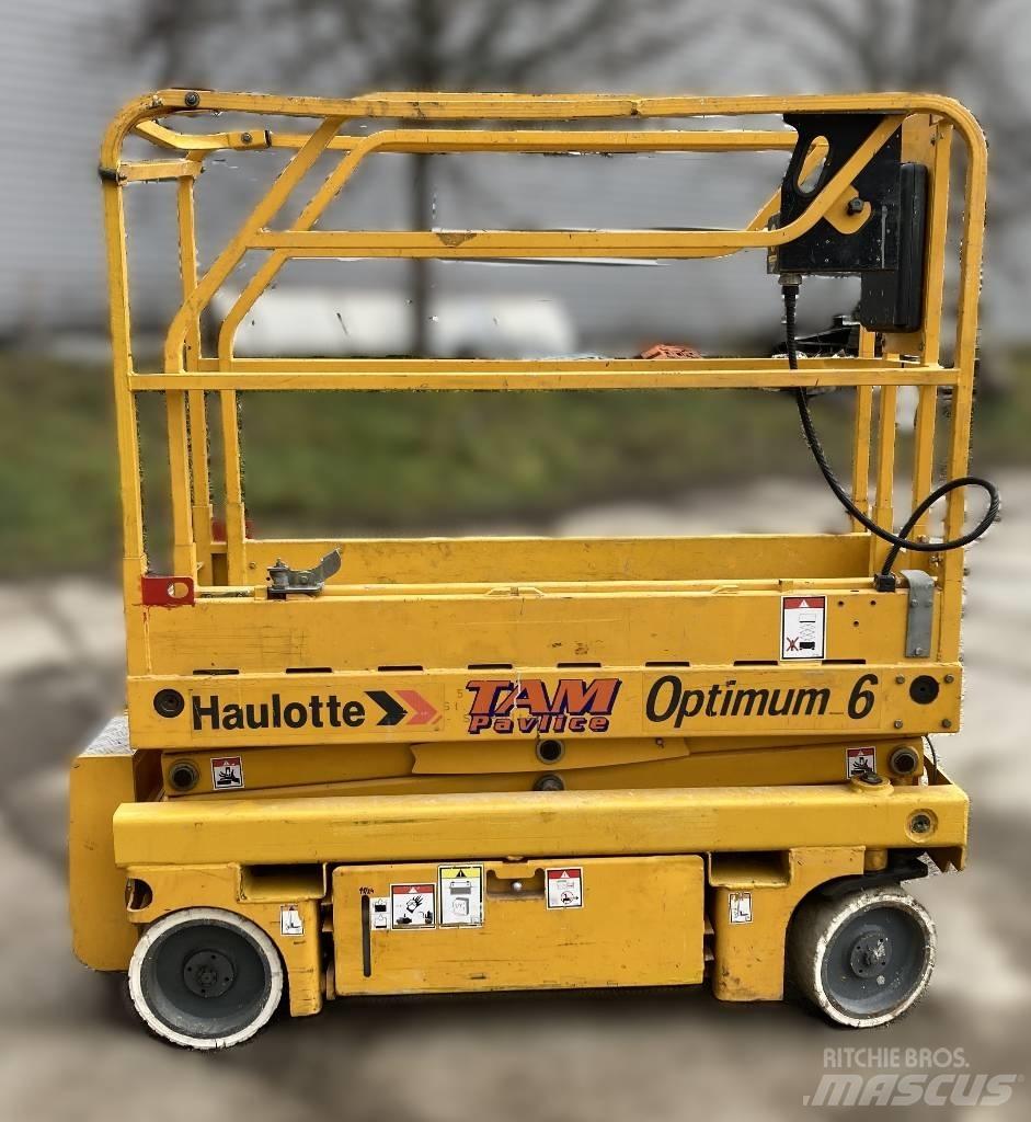 Haulotte Optimum  6 Nůžková zvedací plošina