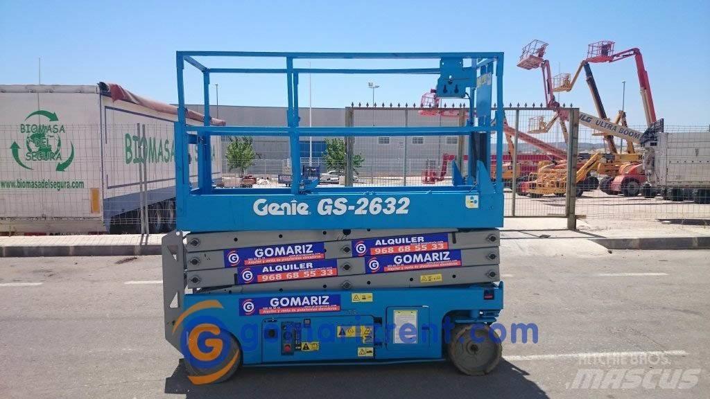 Genie GS 2632 Nůžková zvedací plošina