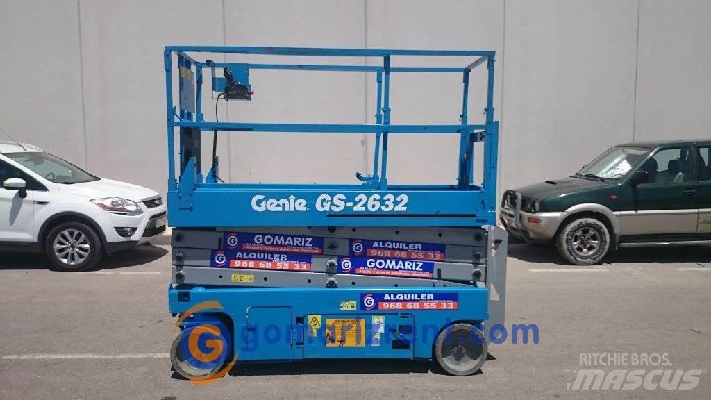 Genie GS 2632 Nůžková zvedací plošina