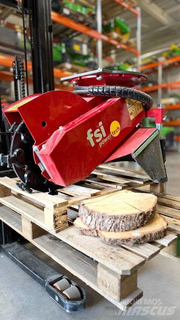 Kännufrees FSI ST27H Pařezové frézy