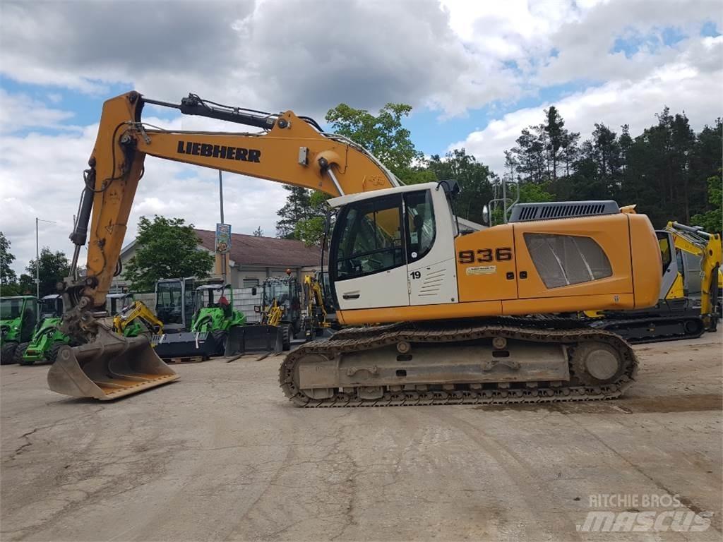 Liebherr R936 NLC Pásová rýpadla