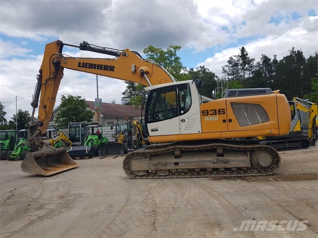 Liebherr R936 NLC Pásová rýpadla