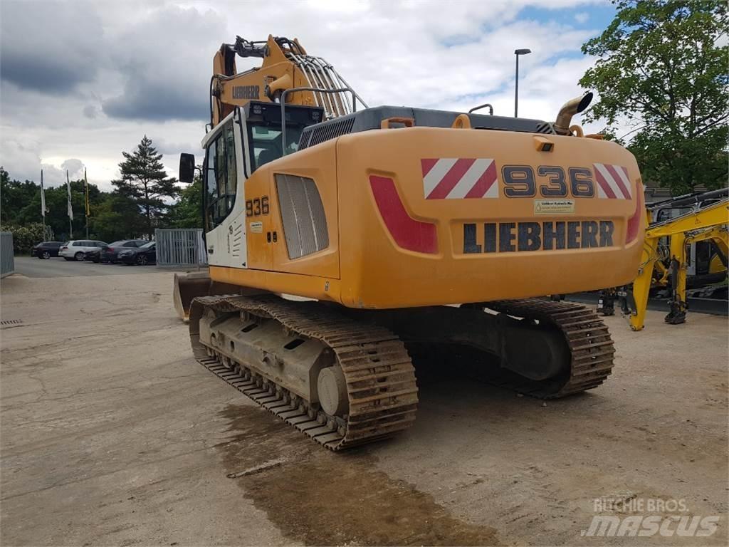 Liebherr R936 NLC Pásová rýpadla