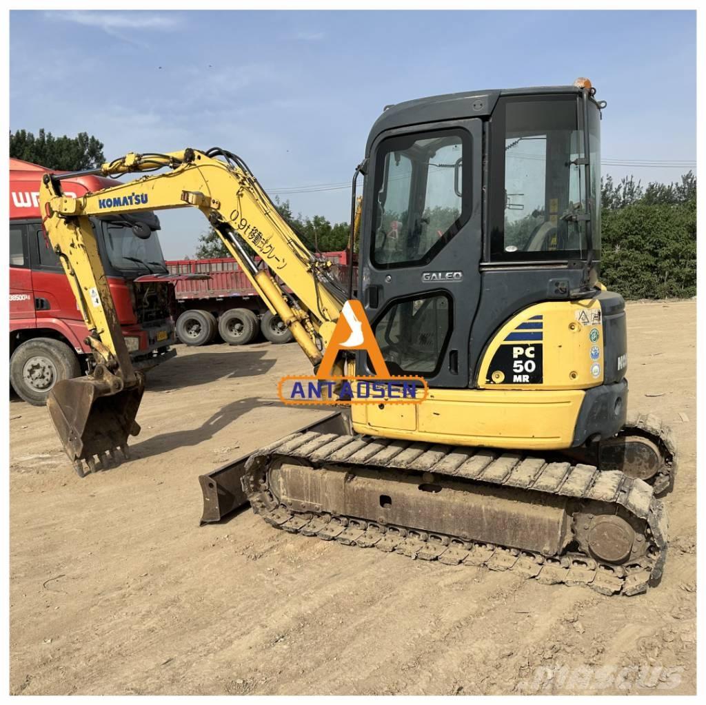 Komatsu PC 50 MR Mini rýpadla < 7t