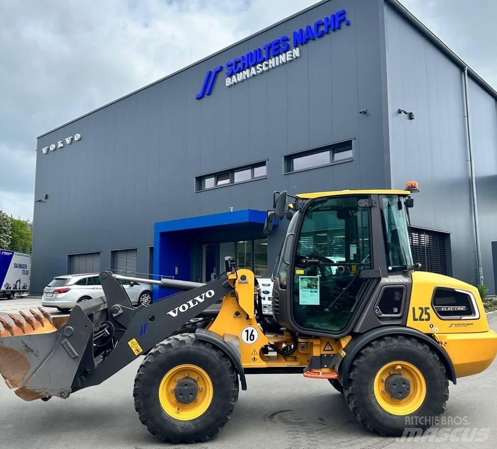 Volvo L 25 Electric Kolové nakladače