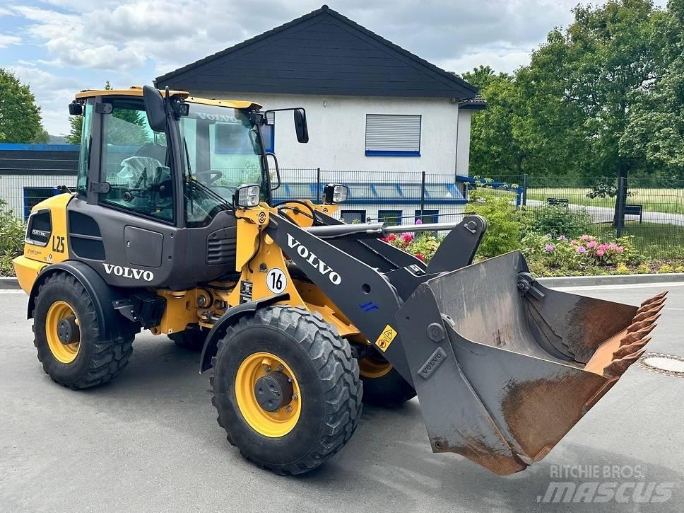 Volvo L 25 Electric Kolové nakladače