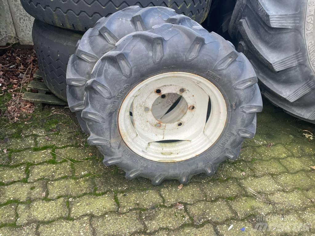 Pirelli 6.5 -16 + velg Pneumatiky, kola a ráfky