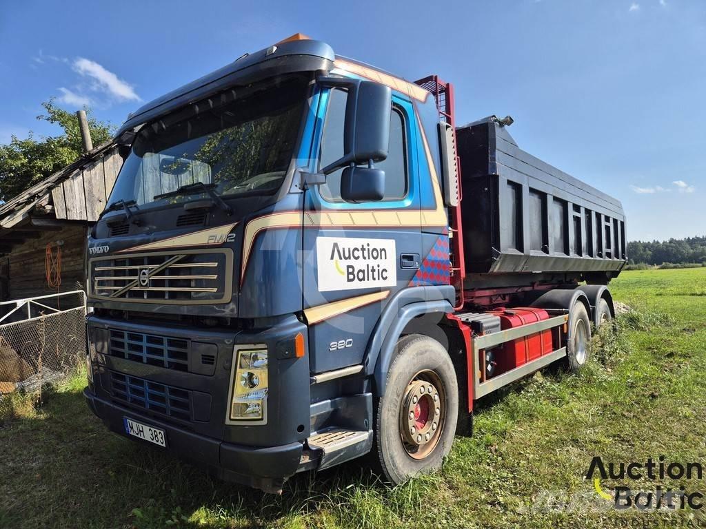 Volvo FM12 Sklápěče