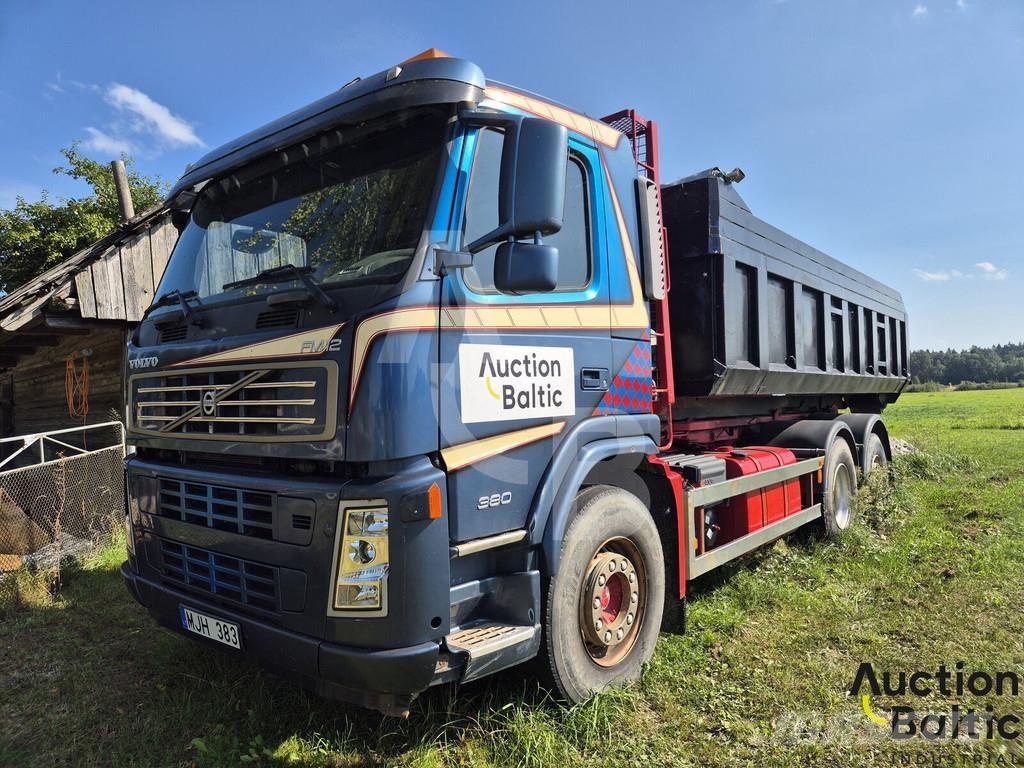 Volvo FM12 Sklápěče