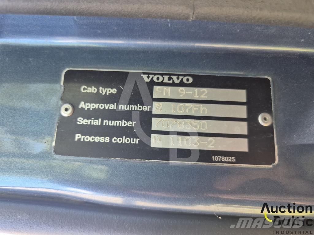 Volvo FM12 Sklápěče