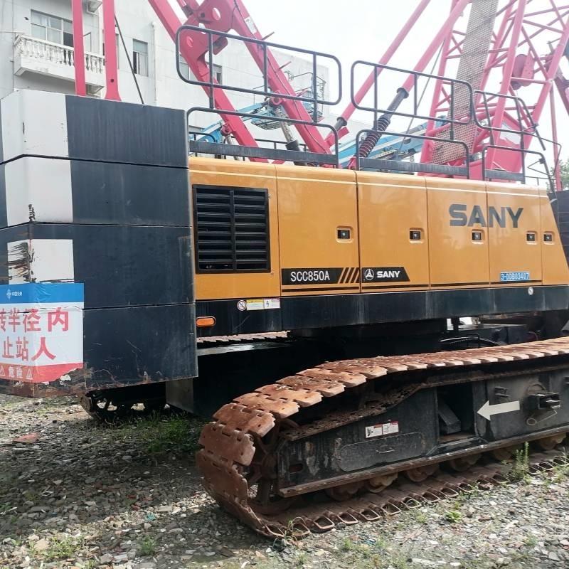 Sany SCC 850 A Pásové jeřáby