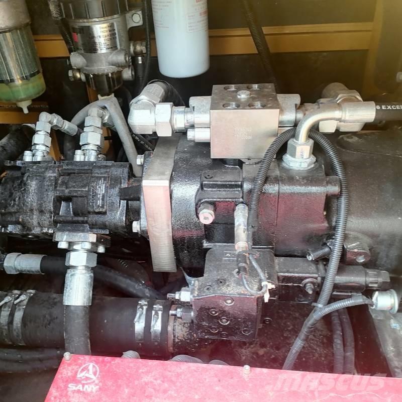 Sany SCC 850 A Pásové jeřáby