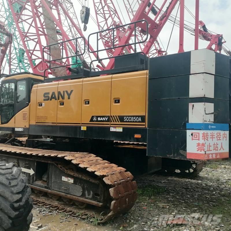 Sany SCC 850 A Pásové jeřáby