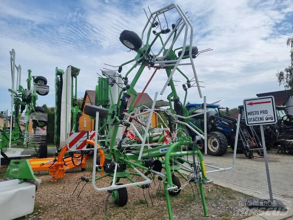 Samasz P6-771 Obraceče a shrabovače sena