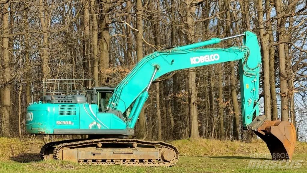 Kobelco SK300LC-10 Pásová rýpadla