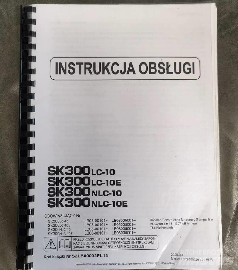 Kobelco SK300LC-10 Pásová rýpadla