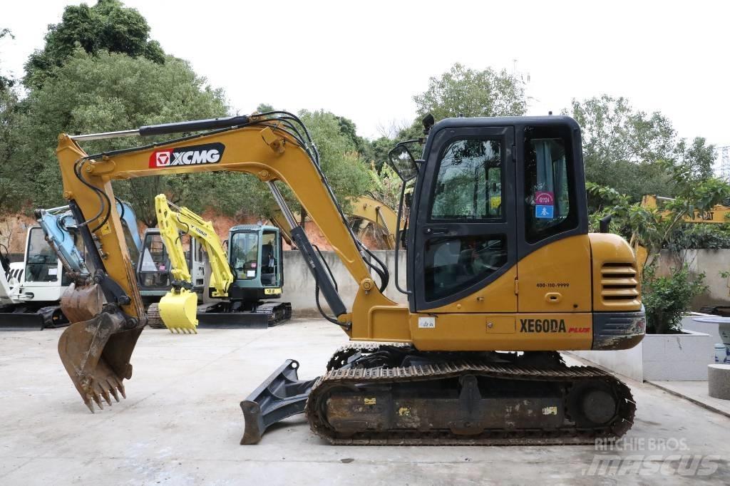 XCMG XE 60 DA Mini rýpadla < 7t
