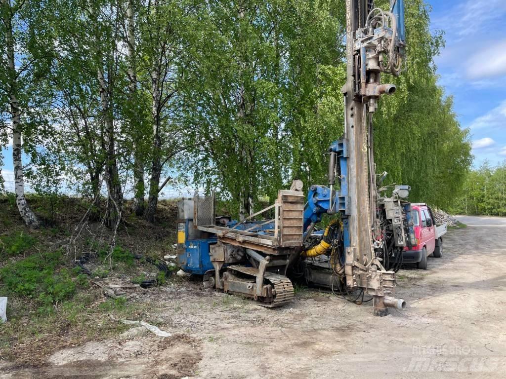 Gemsa 55S Vodní vrtné soupravy