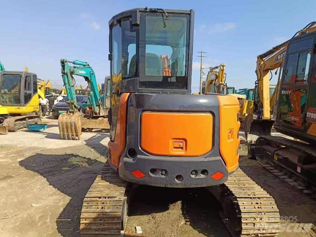 Hitachi ZX 55 Mini rýpadla < 7t