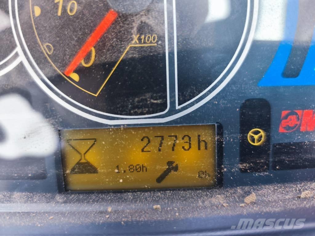 Manitou MT 1440 Teleskopické manipulátory