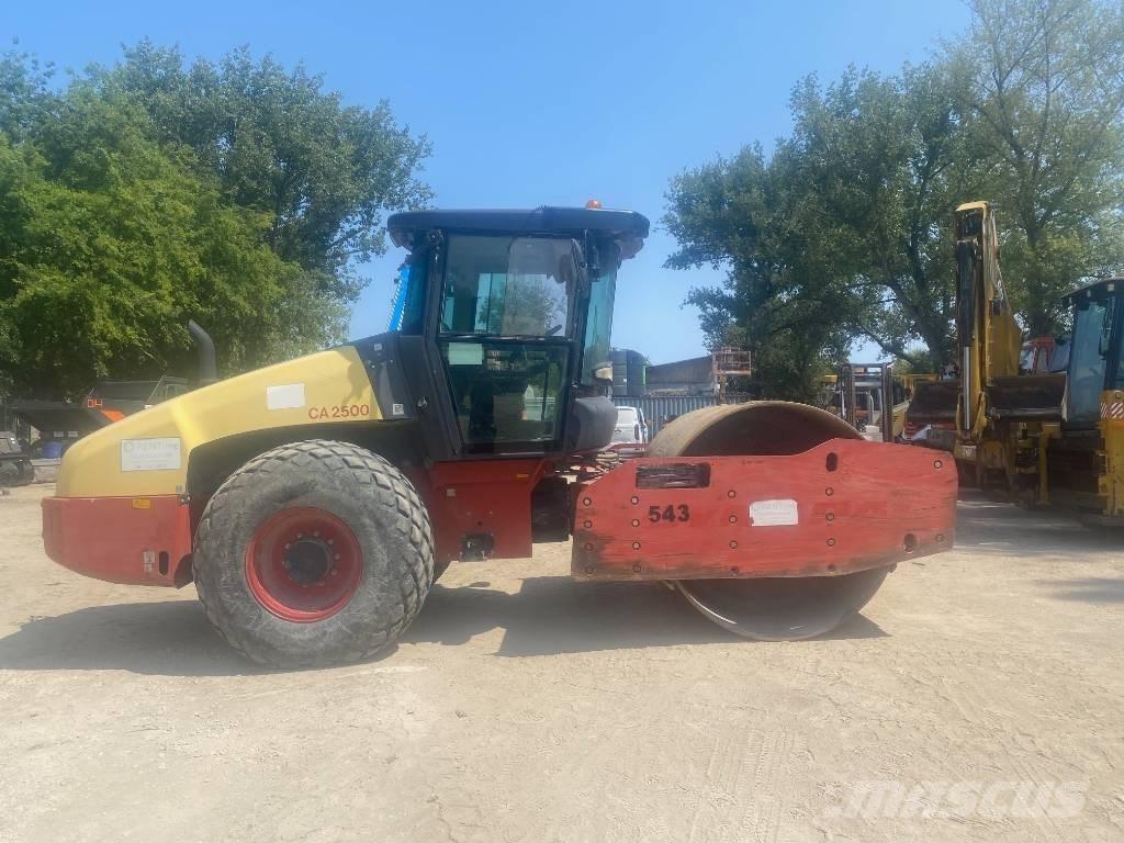 Dynapac CA 2500 D Tahačové válce
